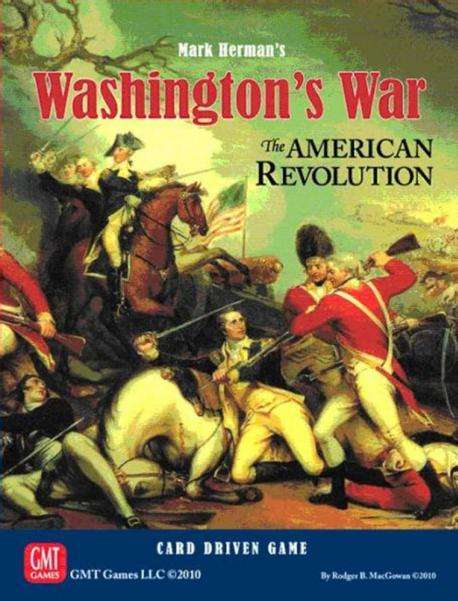 Washingtons War 3rd Printing (Board Games)