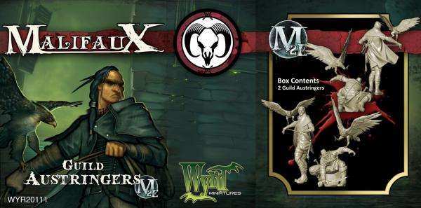 Malifaux The Guild Austringers 2 Pack OOP (Miniatures)