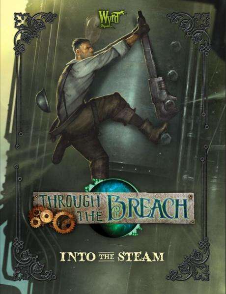 Through The Breach RPG Into The Steam (Miniatures)