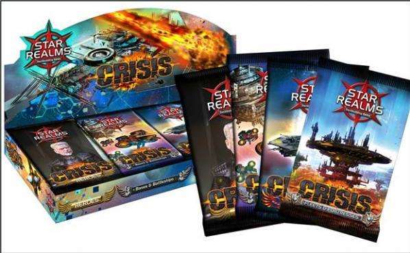 Star Realms Crisis Display (24) (Board Games)