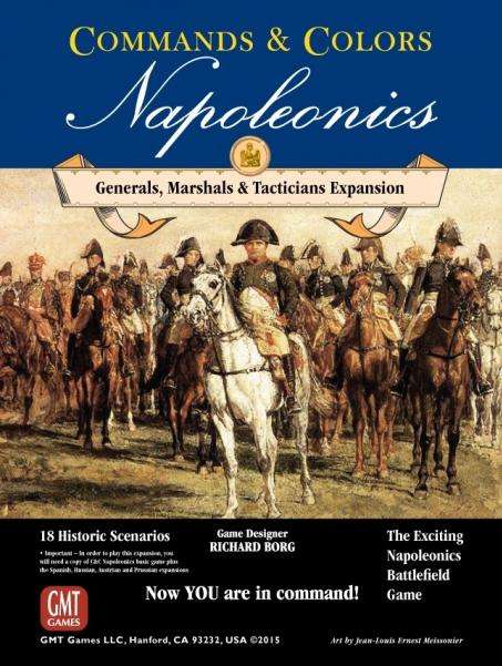 Commands & Colors Napoleonics Expansion 5 Generals Marshalls Tacticians (Board Games)