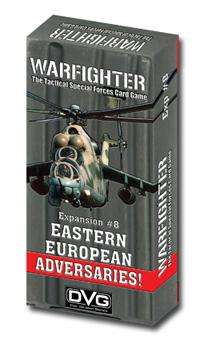 Warfighter Modern Exp 8 Eastern European Adversaries (Board Games)