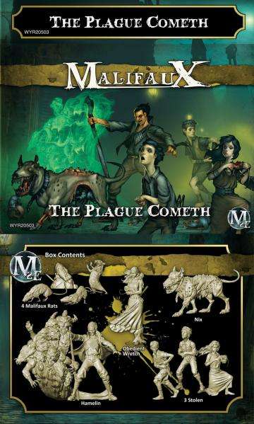 Malifaux The Outcasts The Plague Cometh Hamelin Crew OOP (Miniatures)