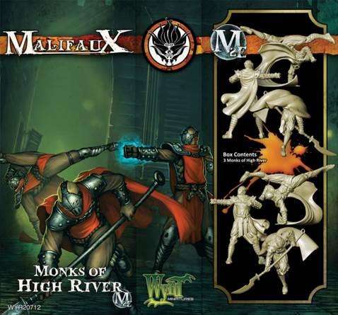 Malifaux Ten Thunders Monk Of High River Shen Long OOP (Miniatures)