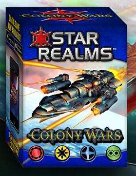 Star Realms Colony Wars (Board Games)