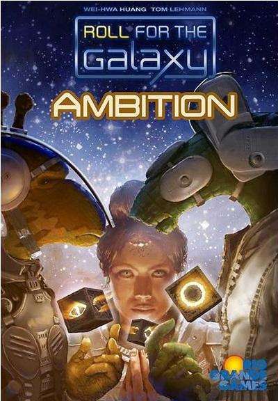 Roll for the Galaxy Ambition (Board Games)