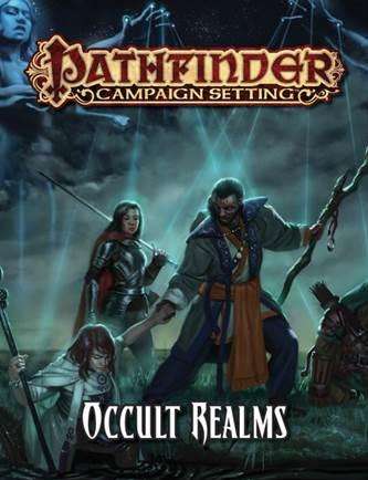 Pathfinder Campaign Setting Occult Realms (RPGs)