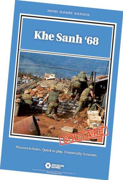 Khe Sahn 68 Marines under Siege (Board Games)