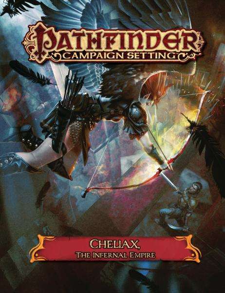 Pathfinder Campaign Setting Cheliax The Infernal Empire (RPGs)