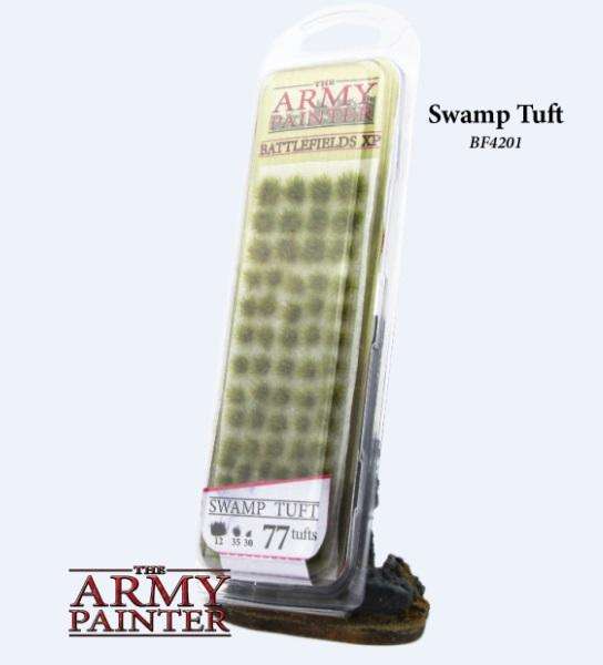 Basing Flock Battlefields XP Swamp Tuft 77 Tufts 4221 (Board & Card Game Accessories)