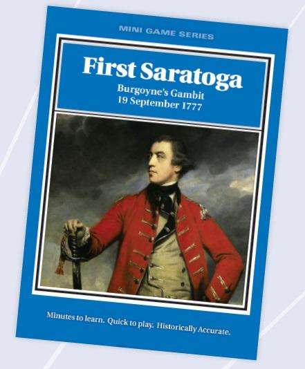First Saratoga (Board Games)