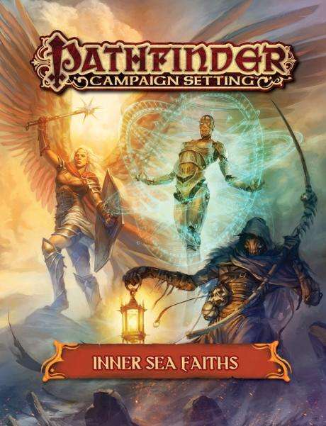 Pathfinder Campaign Setting Inner Sea Faiths (RPGs)