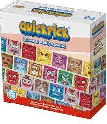 Quickpick Island Of Monster Masks (Board Games)