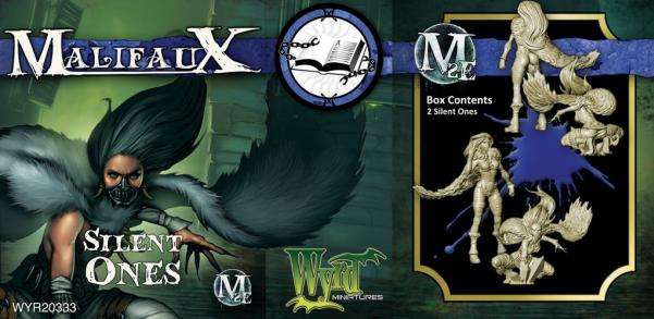 Malifaux The Arcanists Silent Ones OOP (Miniatures)