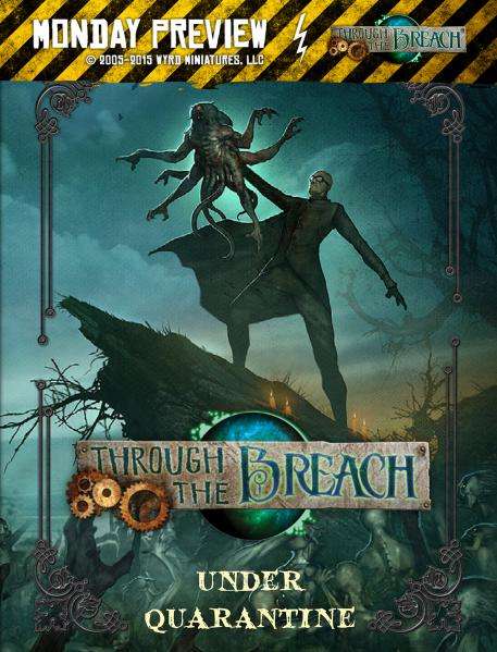 Through The Breach RPG Under Quarantine (Miniatures)