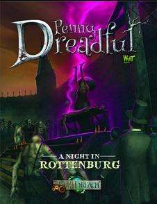 Through The Breach RPG Penny Dreadful A Night In Rottenburg (Miniatures)