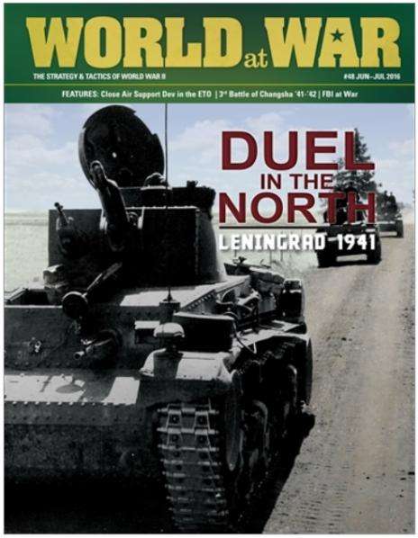 World at War 48 Duel in the North The Leningrad Campaign Jun-Sep 1941 (Board Games)