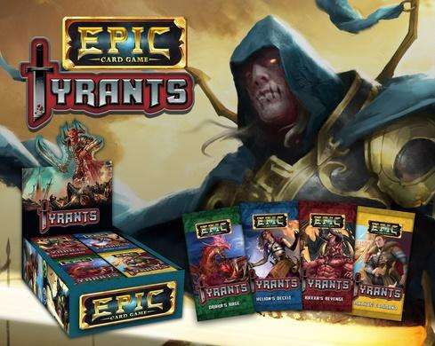 Epic Card Game Tyrants Display (24) (Card Games)