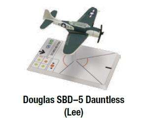 Wings Of Glory WWII Douglas SBD-5 Dauntless Lee (Board Games)