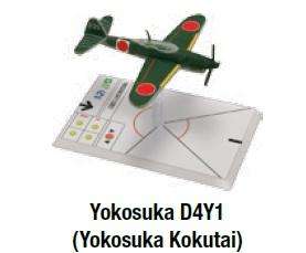 Wings Of Glory WWII Yokosuka D4 Y1 Suisei Yokosuka Kokutai (Board Games)