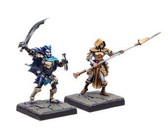 Dungeon Saga Legendary Heroes Of The Crypts OOP! (Miniatures)