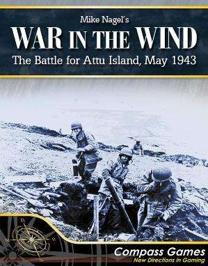 War In The Wind The Battle For Attu Island May 1943 OOP (Board Games)