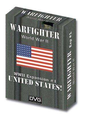 Warfighter WWII Europe Exp 1 United States 1 (Board Games)