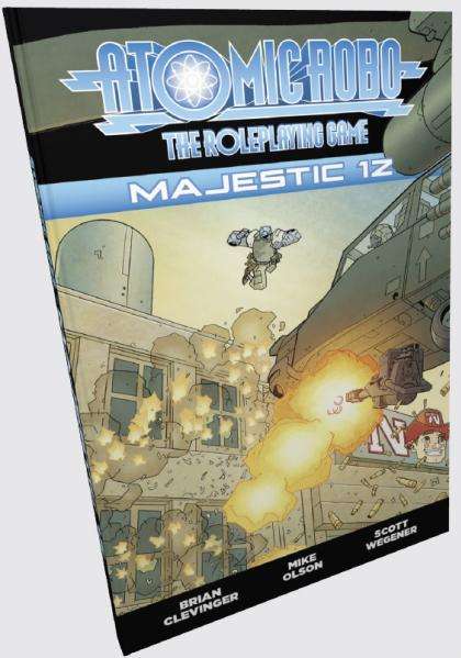 Atomic Robo RPG Majestic 12 (RPGs)