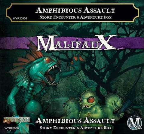 Malifaux Amphibious Assault OOP (Miniatures)