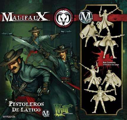 Malifaux The Guild Pistoleros De Latigo OOP (Miniatures)