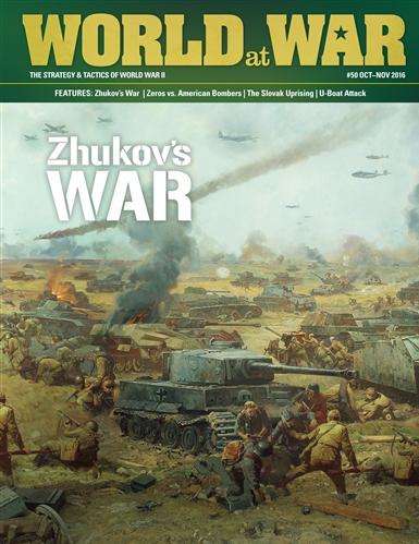 World at War 50 Zhukovs War (Board Games)