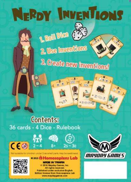 Nerdy Inventions OOP (Board & Card Game Accessories)