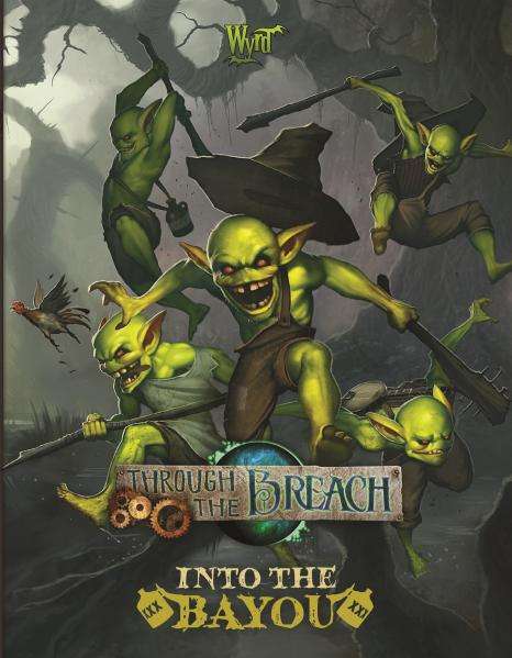 Through The Breach RPG Into The Bayou (Miniatures)
