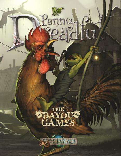 Through The Breach RPG Penny Dreadful Bayou Games (Miniatures)