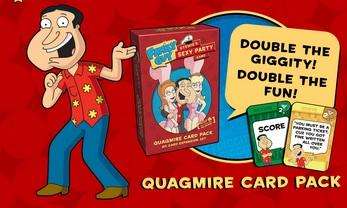 Family Guy Quagmire OOP (Board & Card Game Accessories)