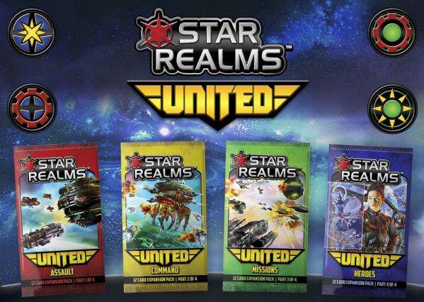 Star Realms United Booster Display (Board Games)