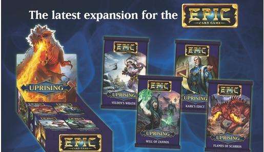 Epic Card Game Uprising Display (24) (Card Games)