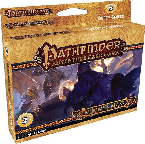 Pathfinder Adventure Card Game Empty Graves Mummys Mask Adventure Deck 2 (Card Games)