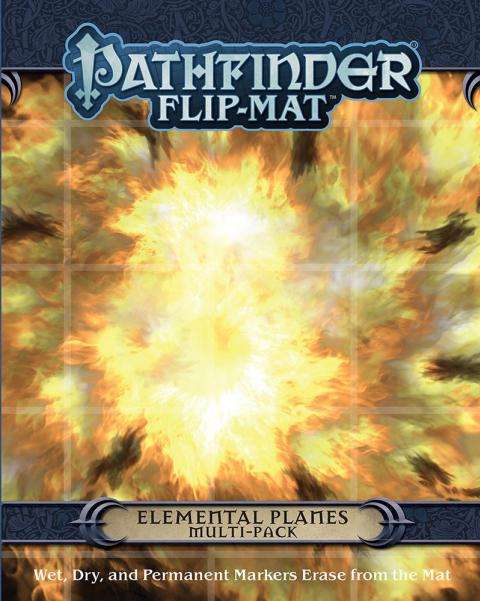 Pathfinder FlipMat Elemental Planes MultiPack (RPGs)