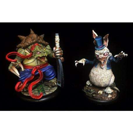 Malifaux Twisted Alternatives Tortoise The Hare Encounter Box (Miniatures)