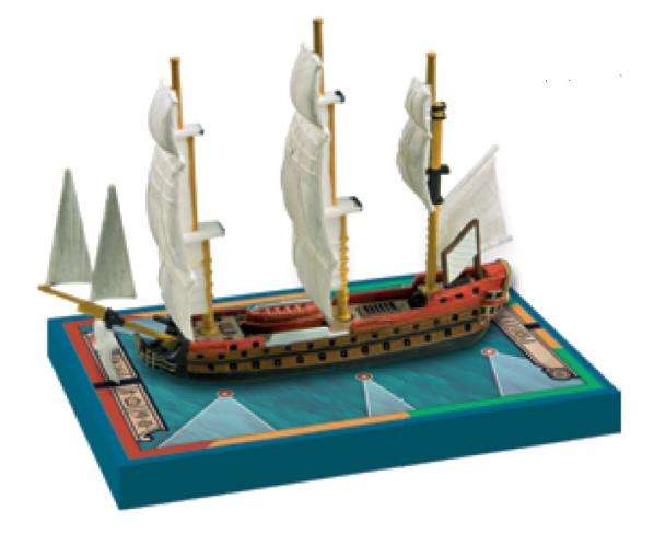 Sails Of Glory Protee 1772 Eveille 1772 (Board Games)