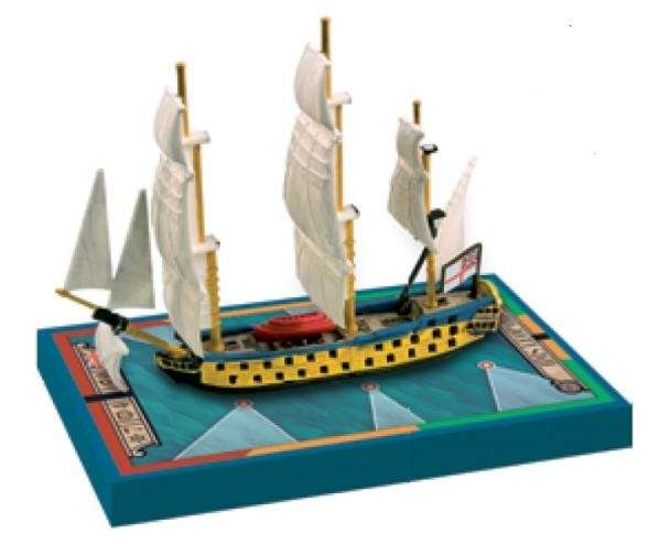 Sails Of Glory HMS Leopard 1790 HMS Isis 1774 (Board & Card Game Accessories)