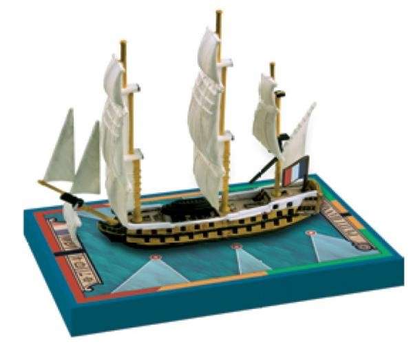 Sails Of Glory Petit Annibal 1782 Leander 1798 (Board & Card Game Accessories)