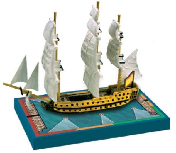 Sails Of Glory San Juan Nepomuceno 1766 San Francisco De Asis 1767 (Board & Card Game Accessories)