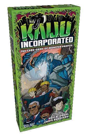 Kaiju Incorporated The Card Game (Card Games)