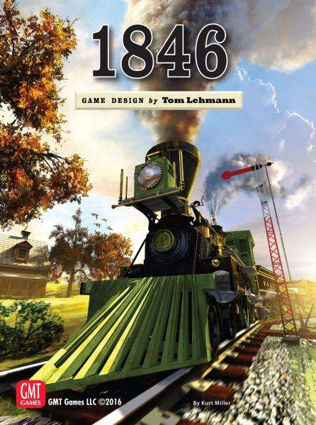 1846 Race for the Midwest (Board Games)