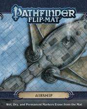 Pathfinder FlipMat Airship (RPGs)