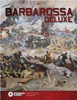 Barbarossa Deluxe Exclusive Edition (Ziplock) (Board Games)