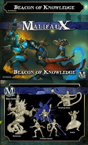 Malifaux The Arcanists Beaconof Knowledge OOP (Miniatures)