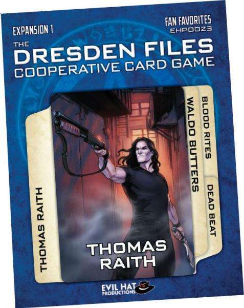 The Dresden Files Cooperative Card Game Fan Favorites Expansion (Card Games)